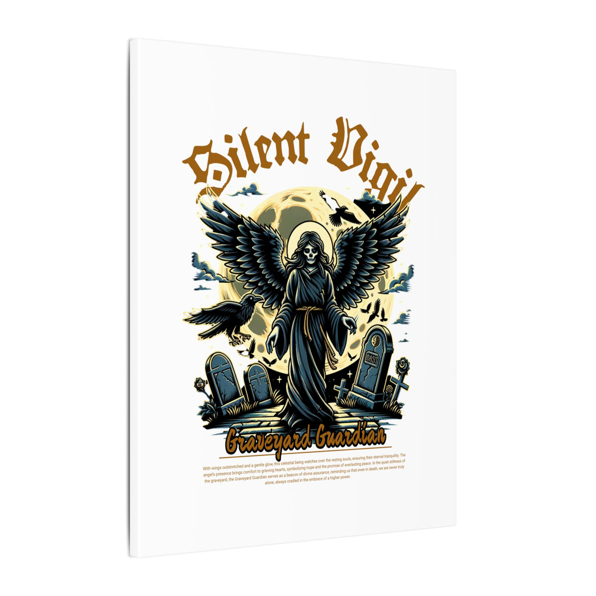 Orthodox Wings - Canvas Print
