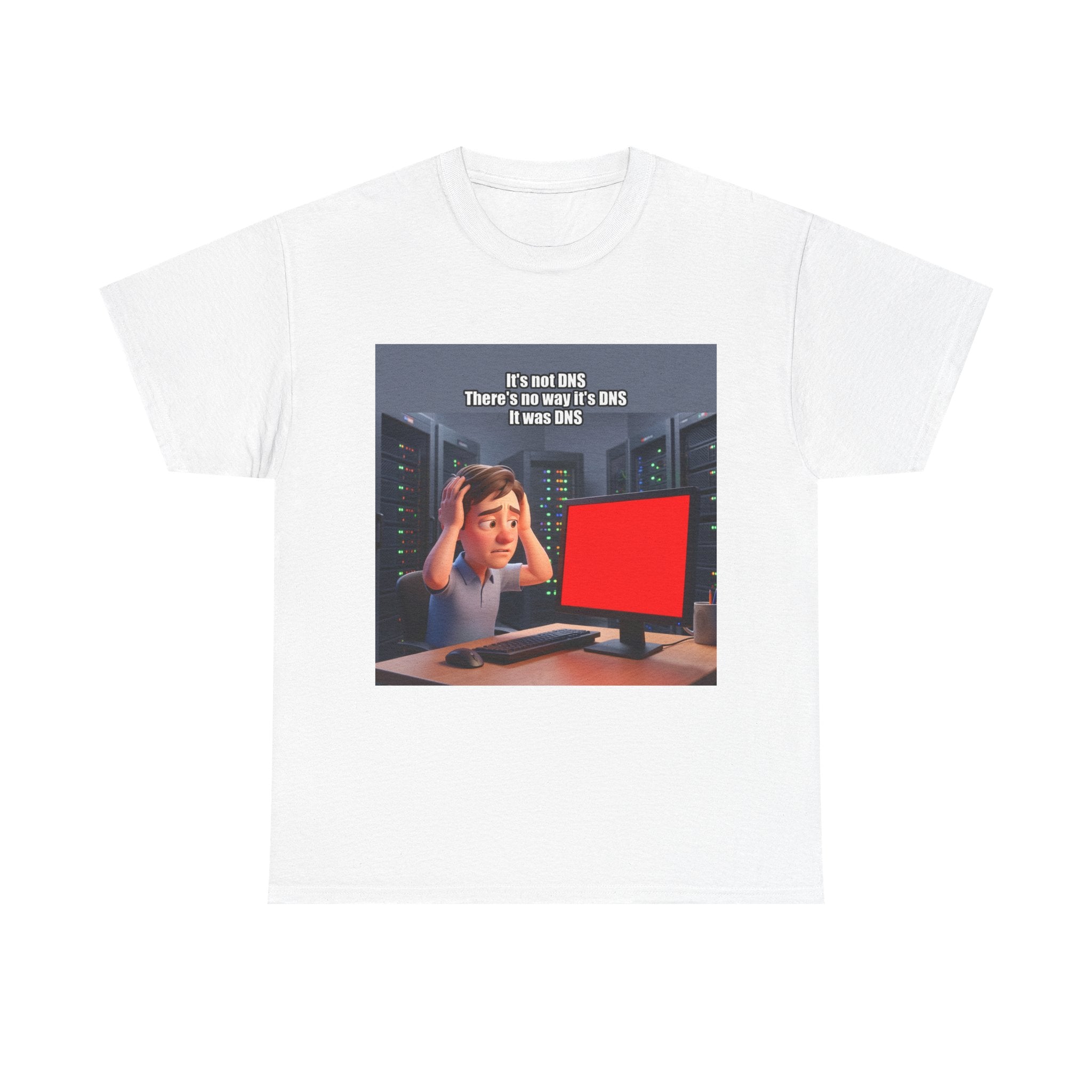 It's not DNS - Shirt (PixelPunch)