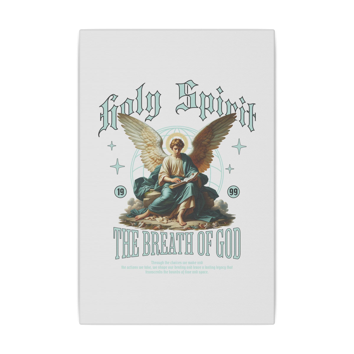 Breath of God - Canvas Print