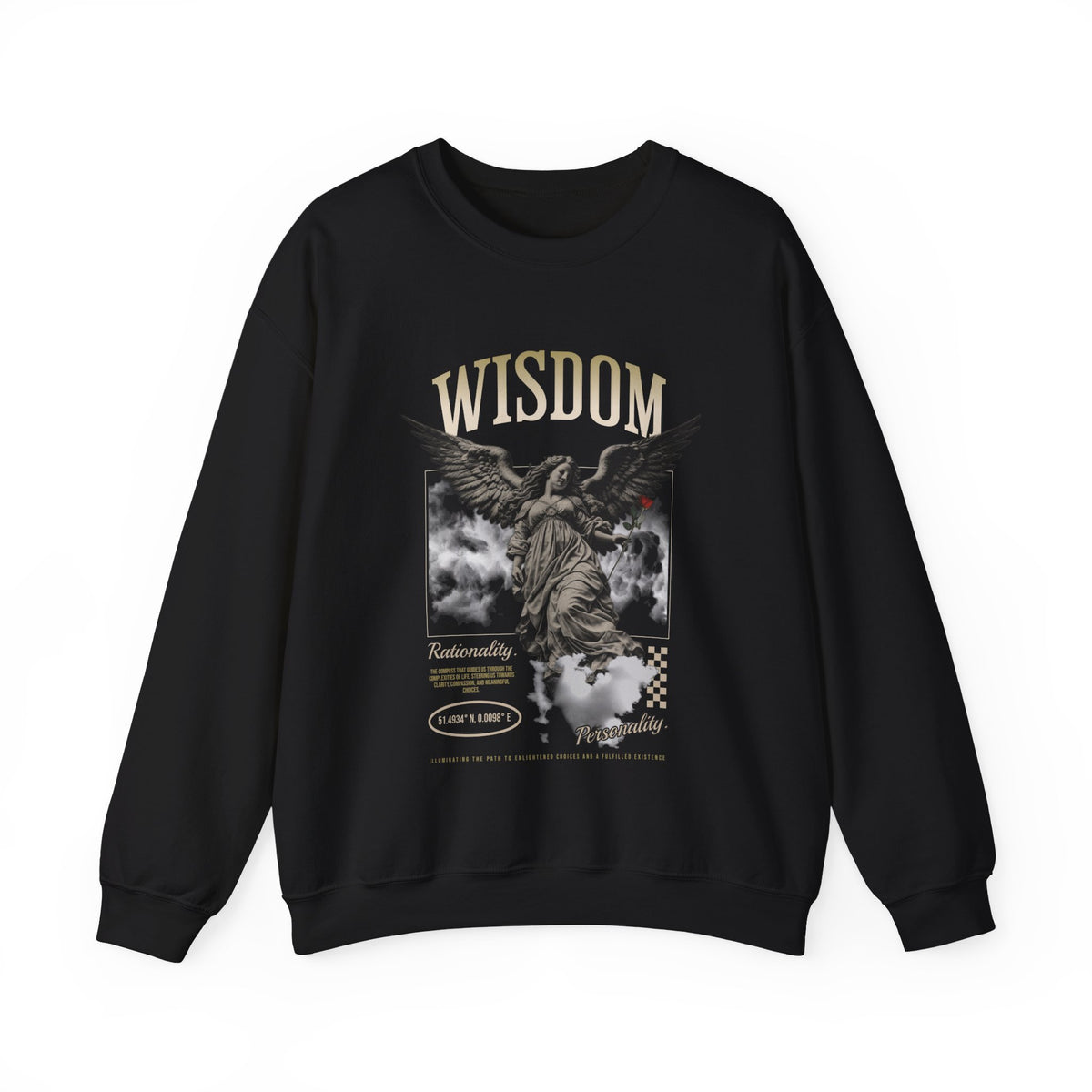 Wisdom - Crewneck Sweatshirt