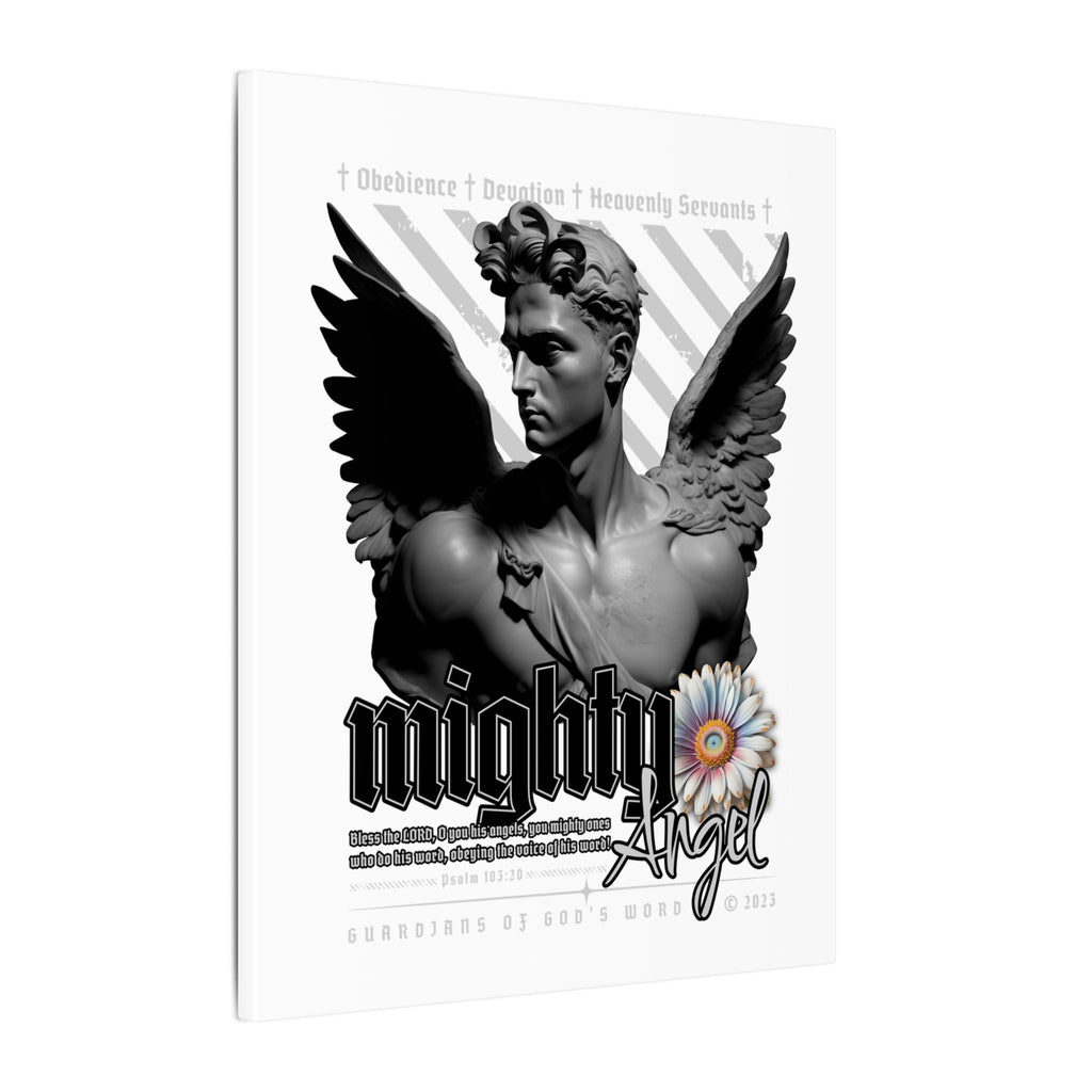 Mighty Angel - Canvas Print