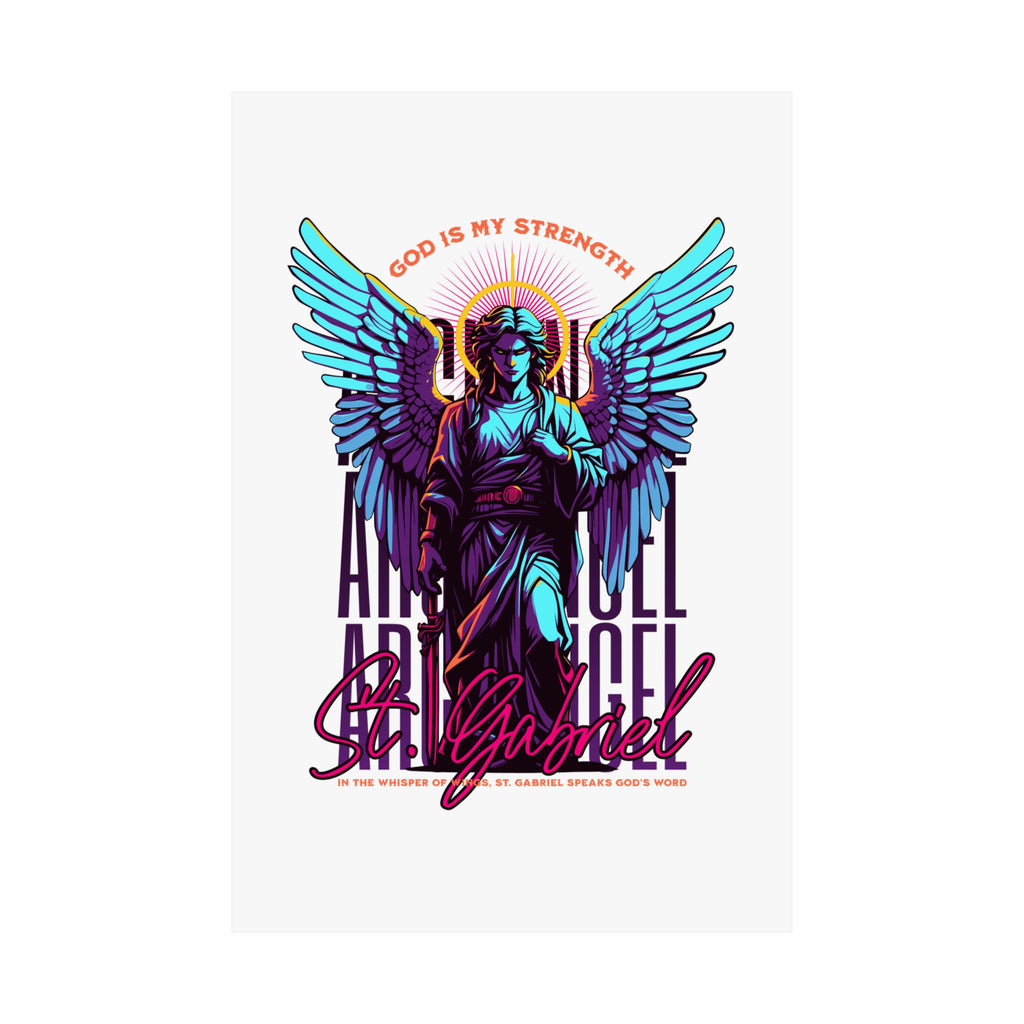 St. Gabriel - Poster