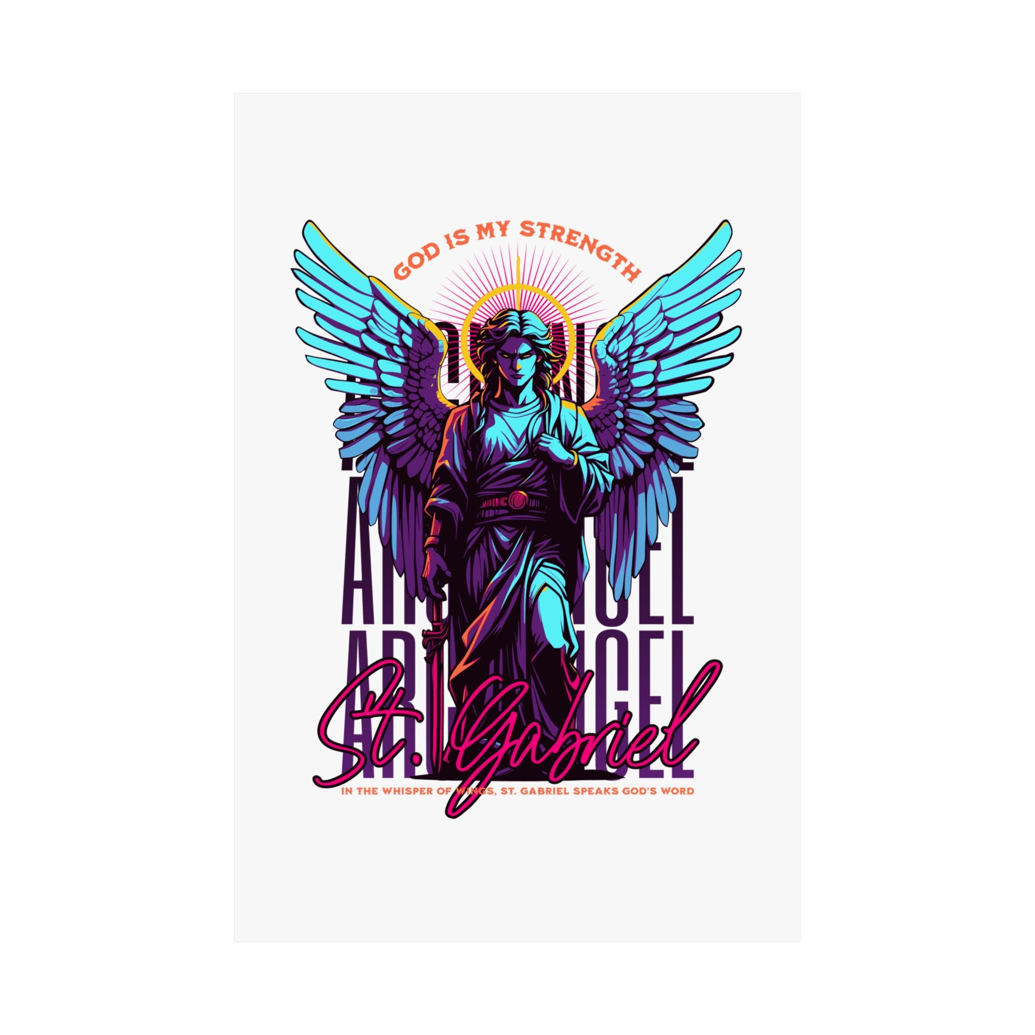 St. Gabriel - Poster
