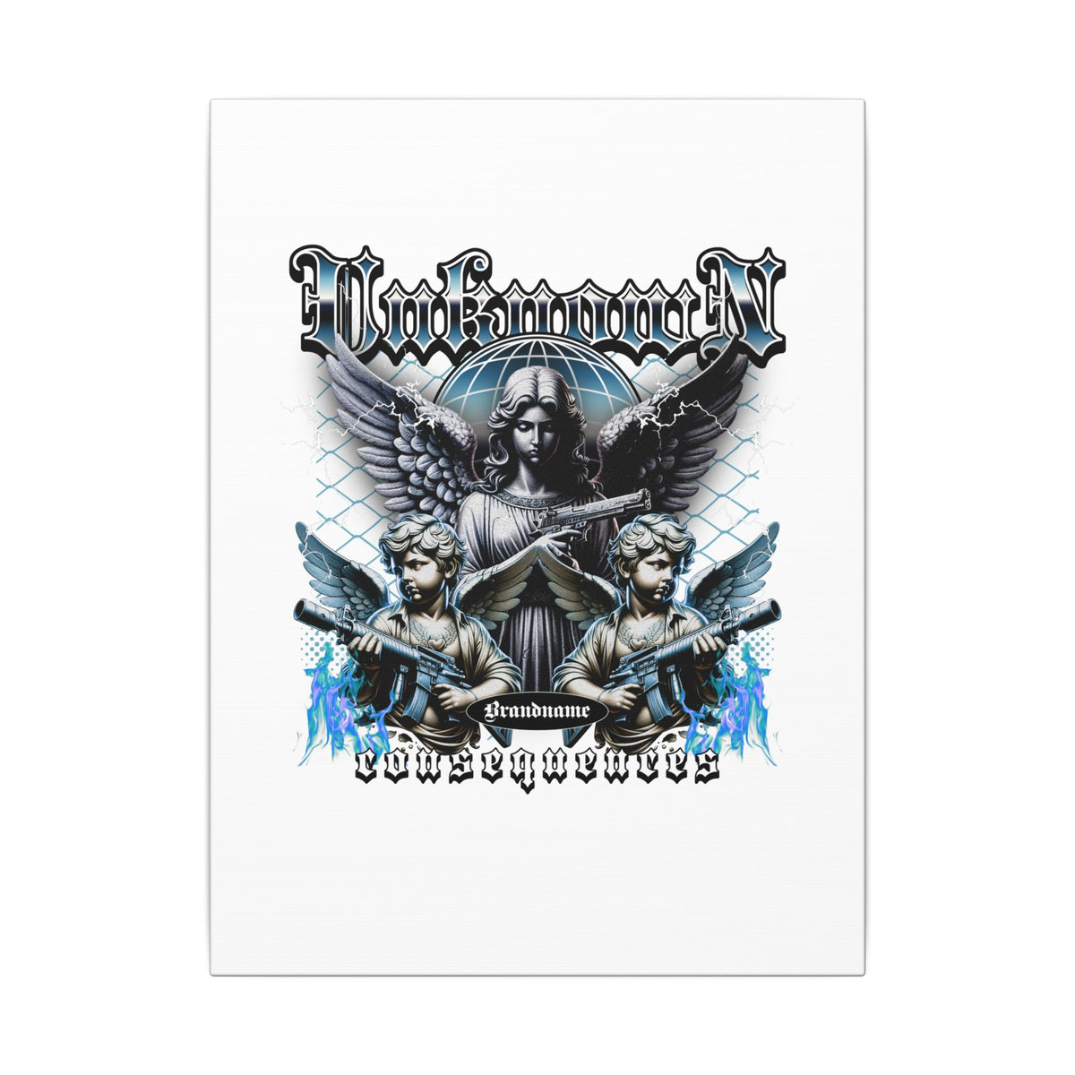 Underworld - Canvas Print