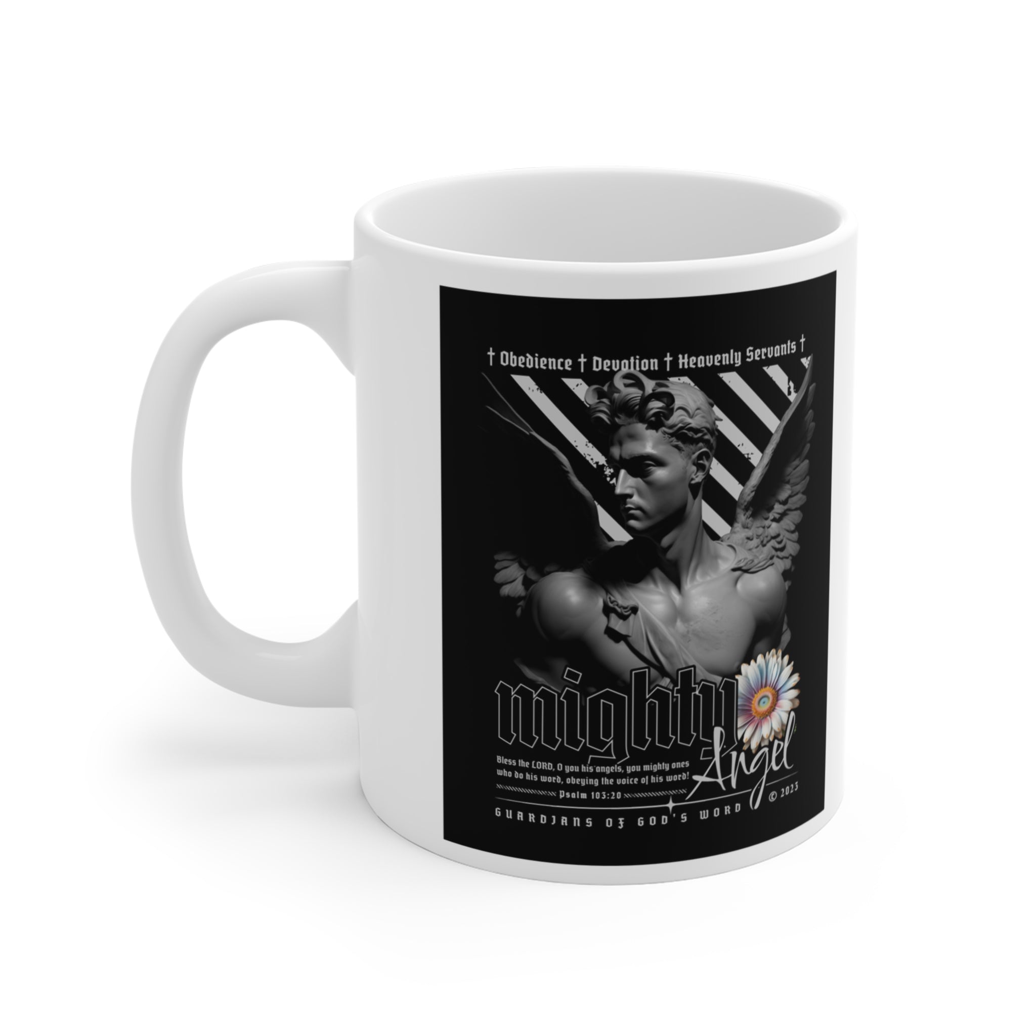 Mighty Angel - Mug 11oz