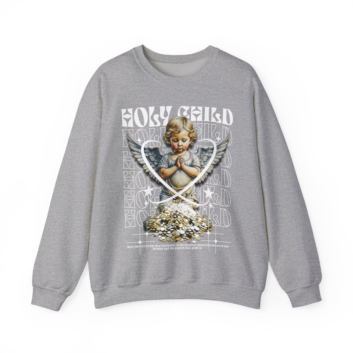 Holy Child - Crewneck Sweatshirt