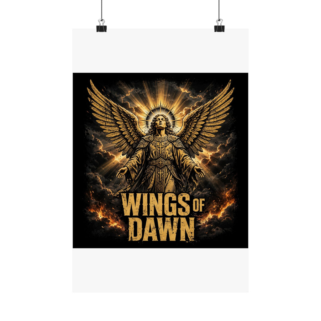 Wings of Dawn - Poster