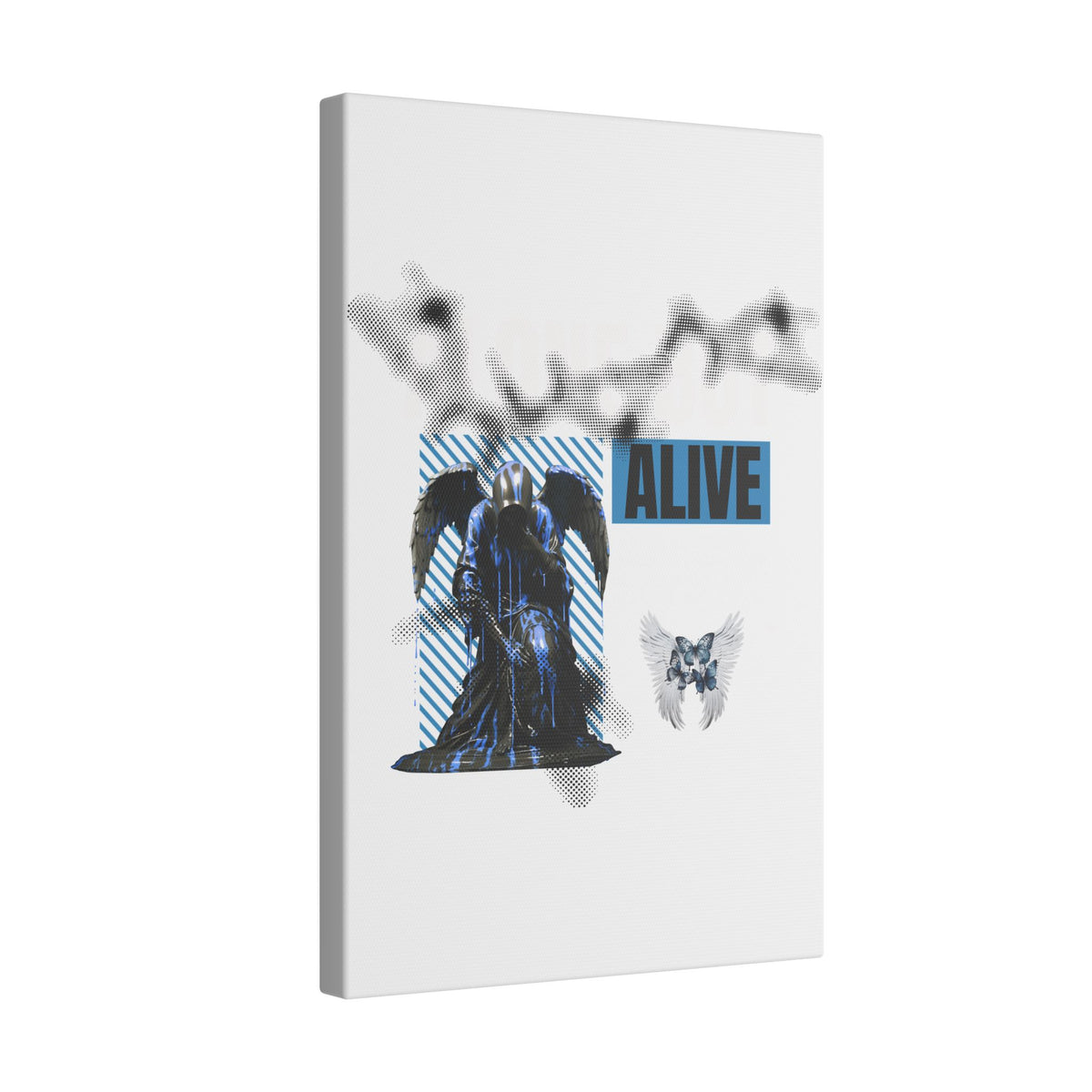 Alone But Alive - Canvas Print