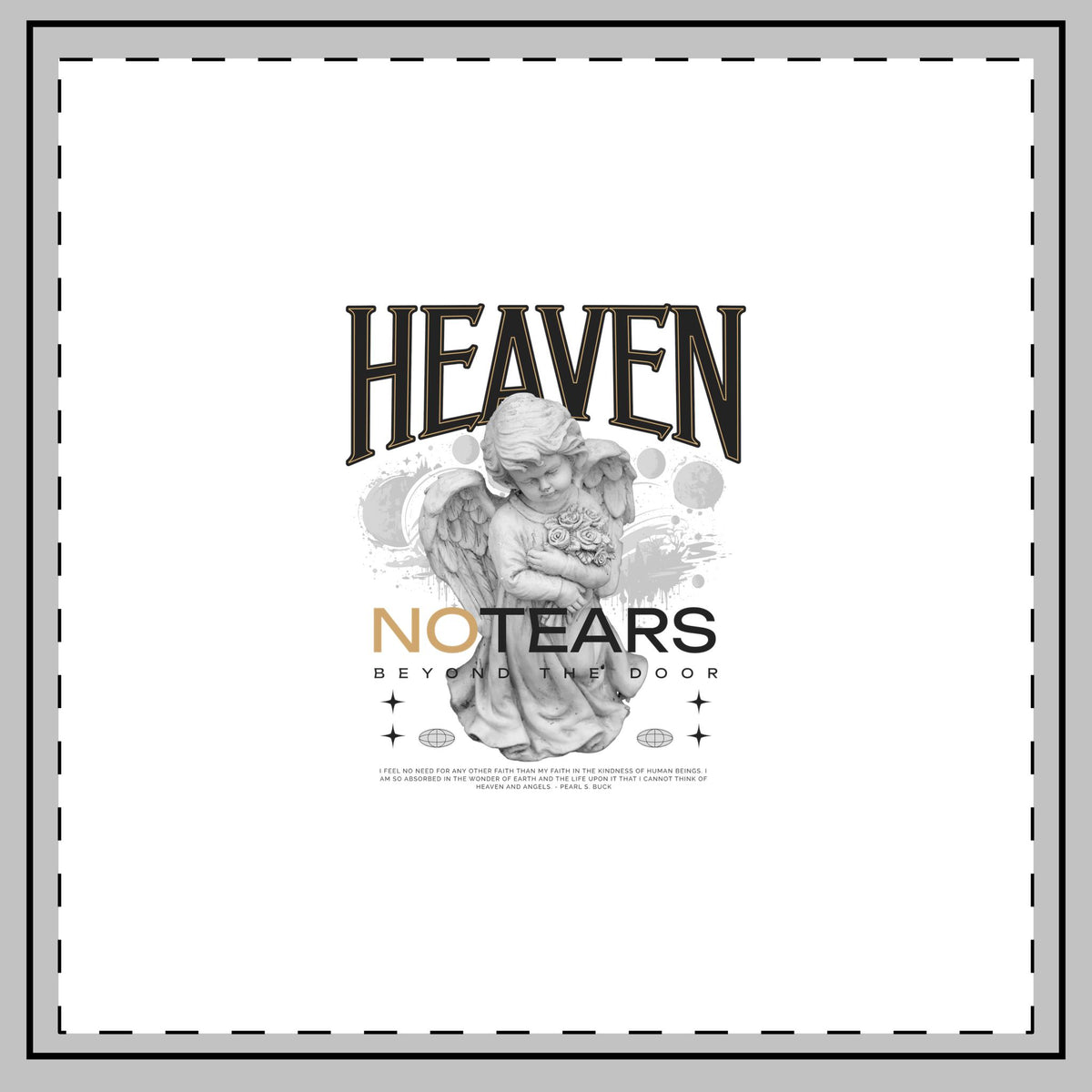 Heaven - Throw Pillow