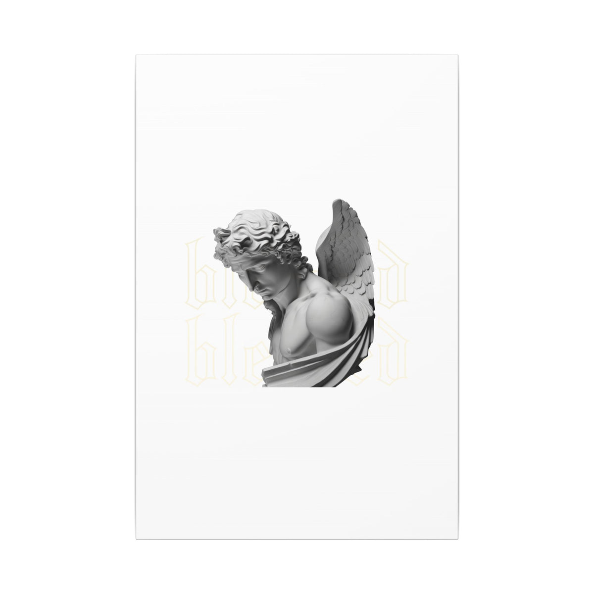 Blessed - Canvas Print