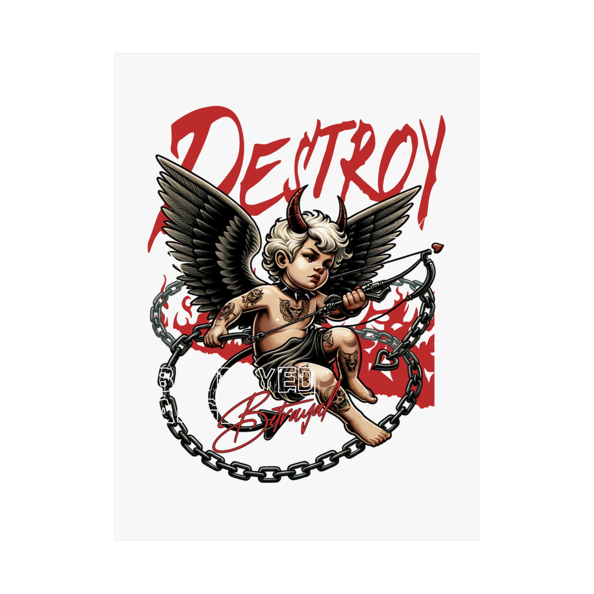 Destroy - Poster