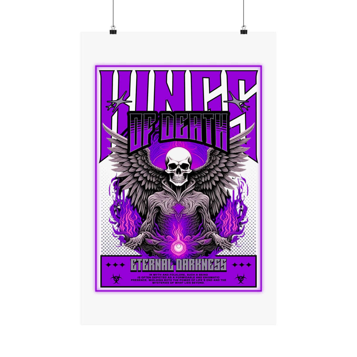 Upper Death - Poster