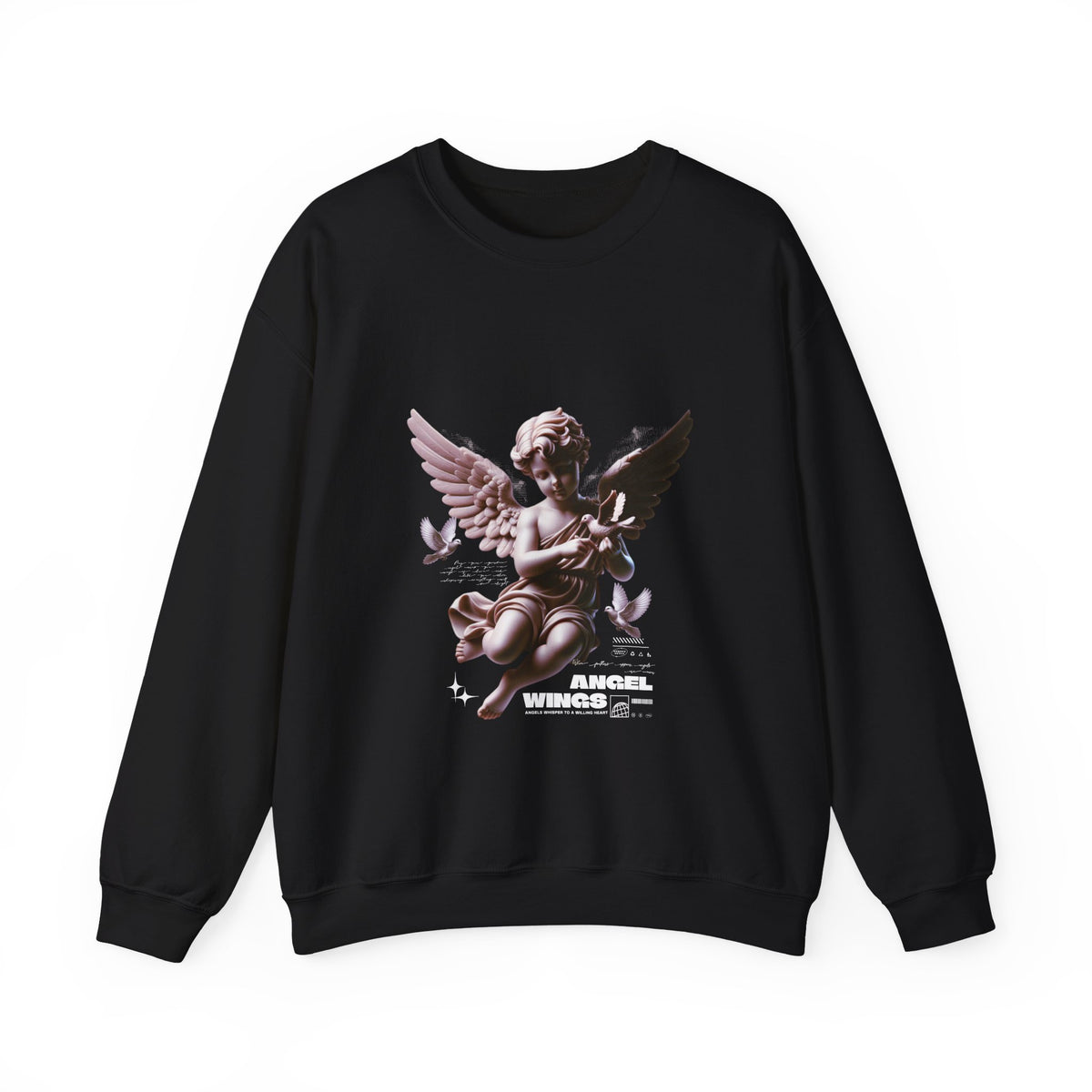 Requiem for Wings - Crewneck Sweatshirt