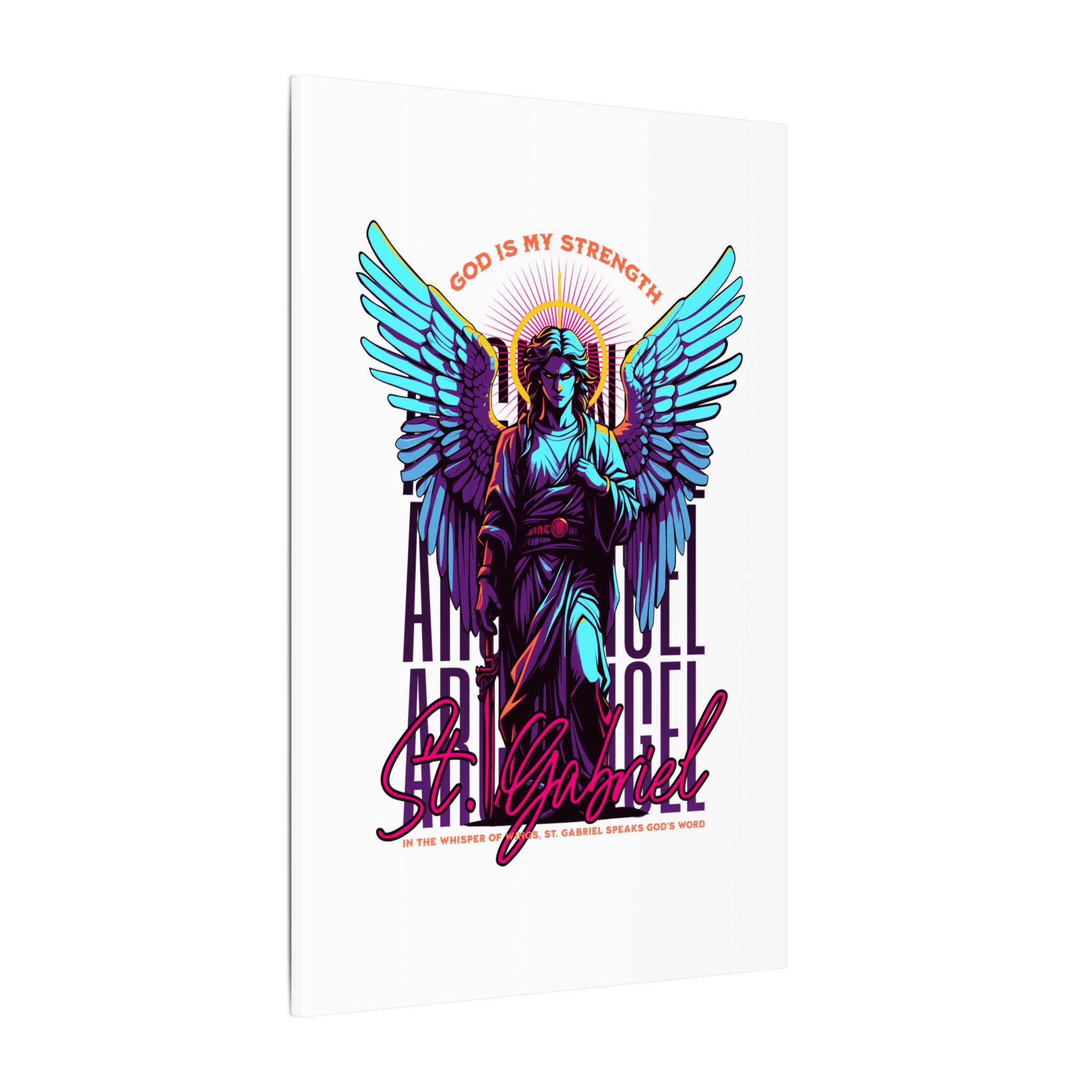 St. Gabriel - Canvas Print