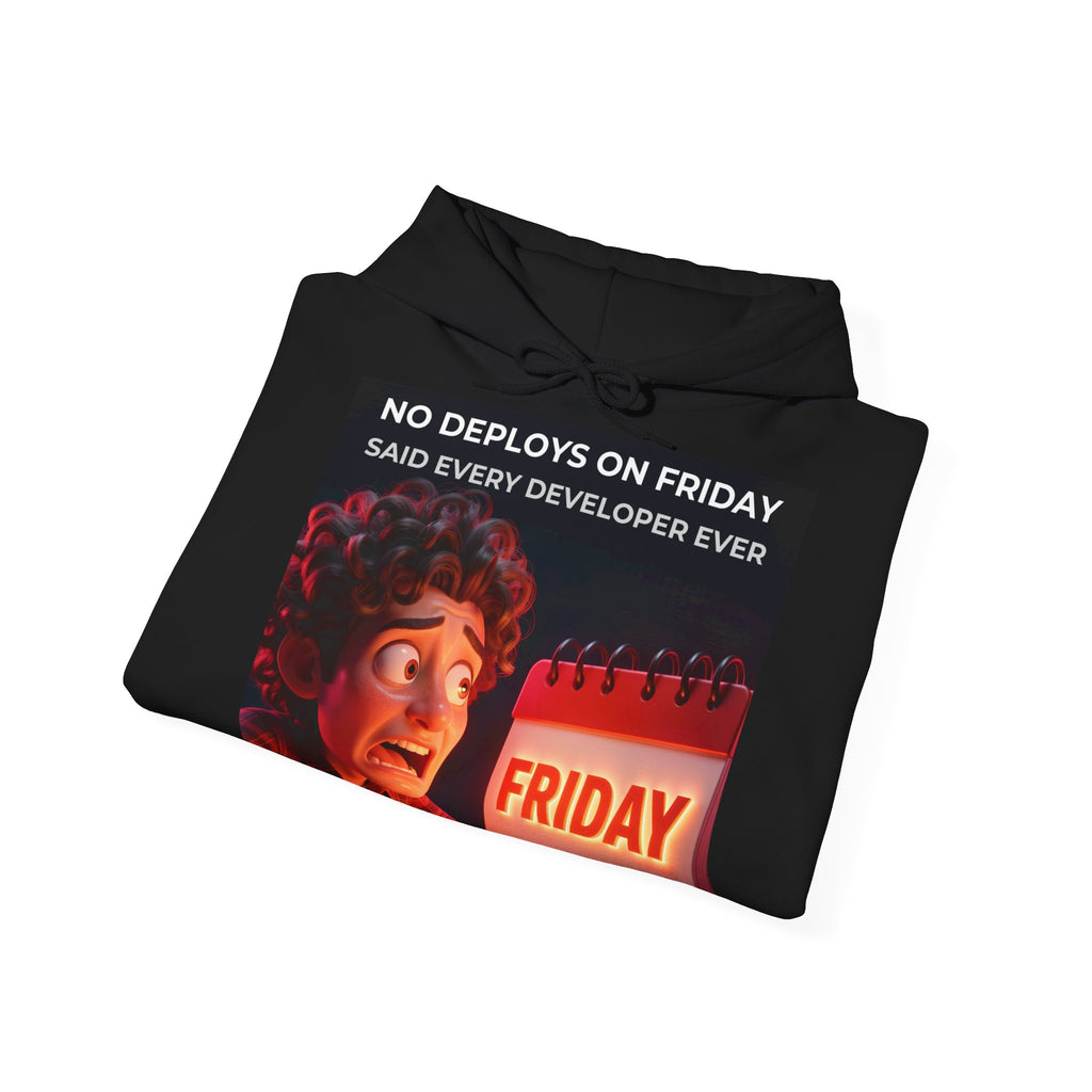 No Deploys On Friday - Hoodie (PixelPunch)