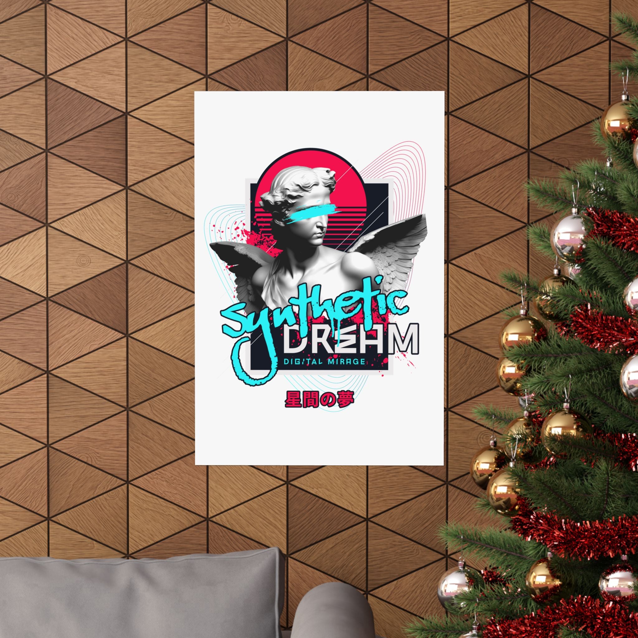 Synthetic Dream - Poster