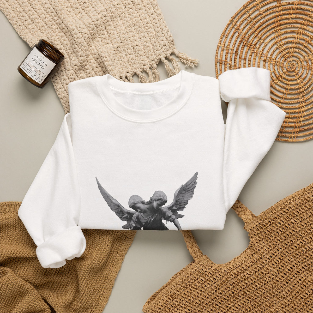 Universal Angel - Crewneck Sweatshirt