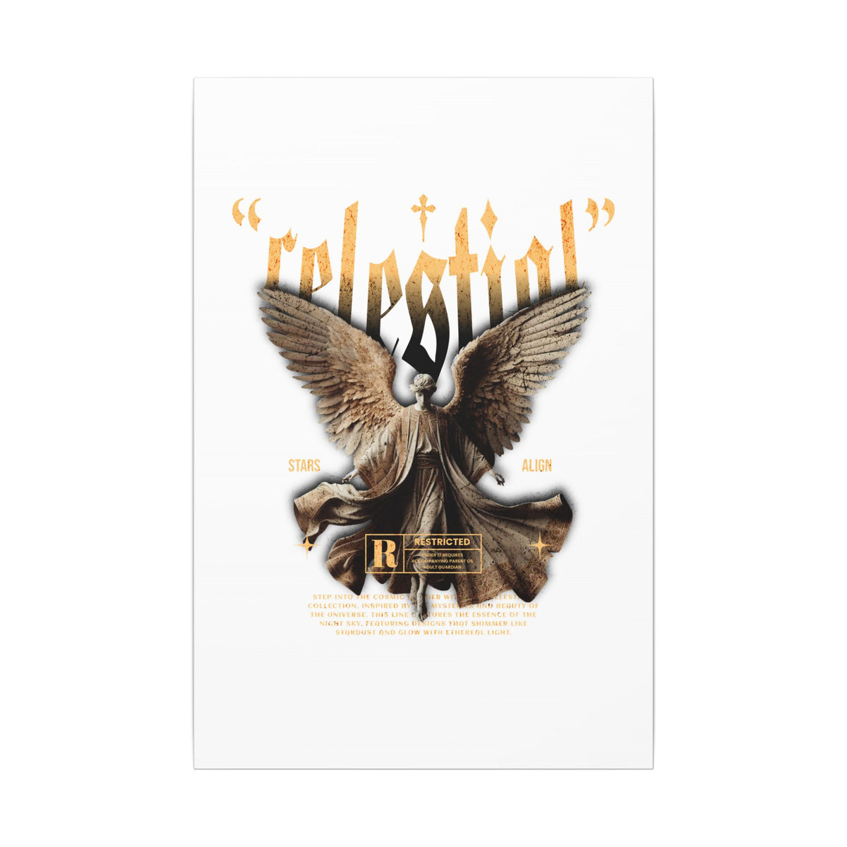 Wing & Bone - Canvas Print