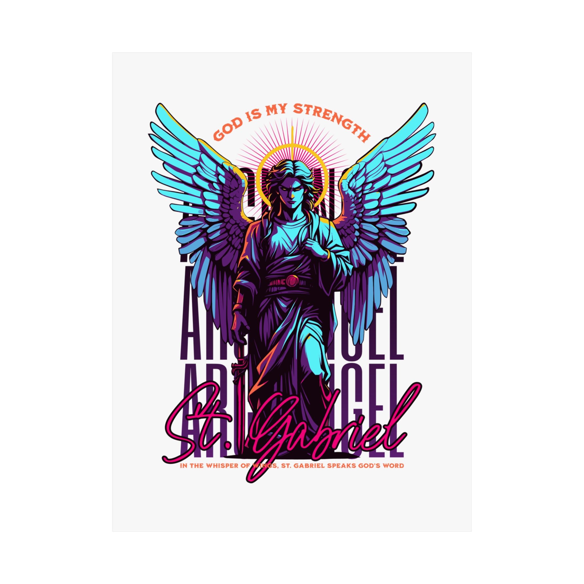 St. Gabriel - Poster