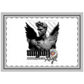 Mighty Angel - Throw Pillow