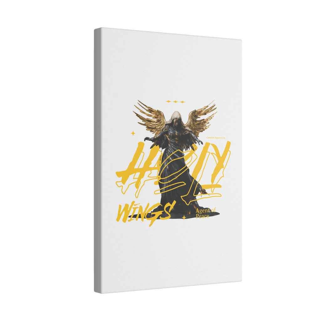 Happy Wings - Canvas Print