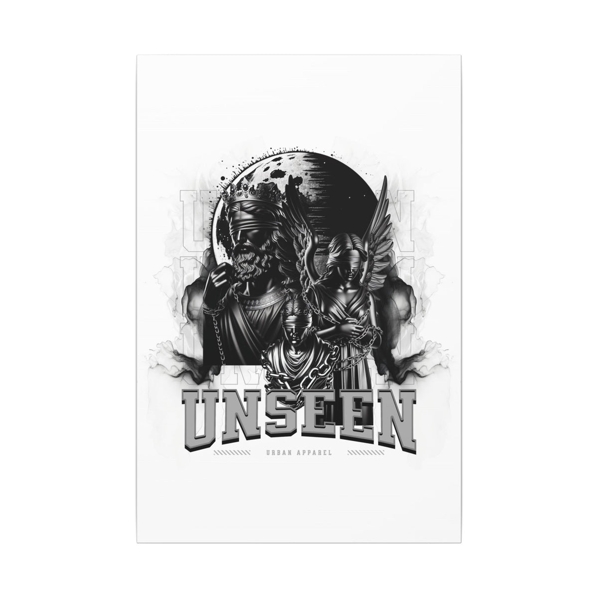 Unseen - Canvas Print