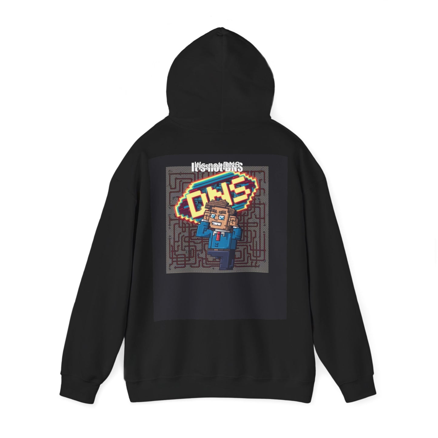 It's not DNS - Hoodie (PixelPunch)