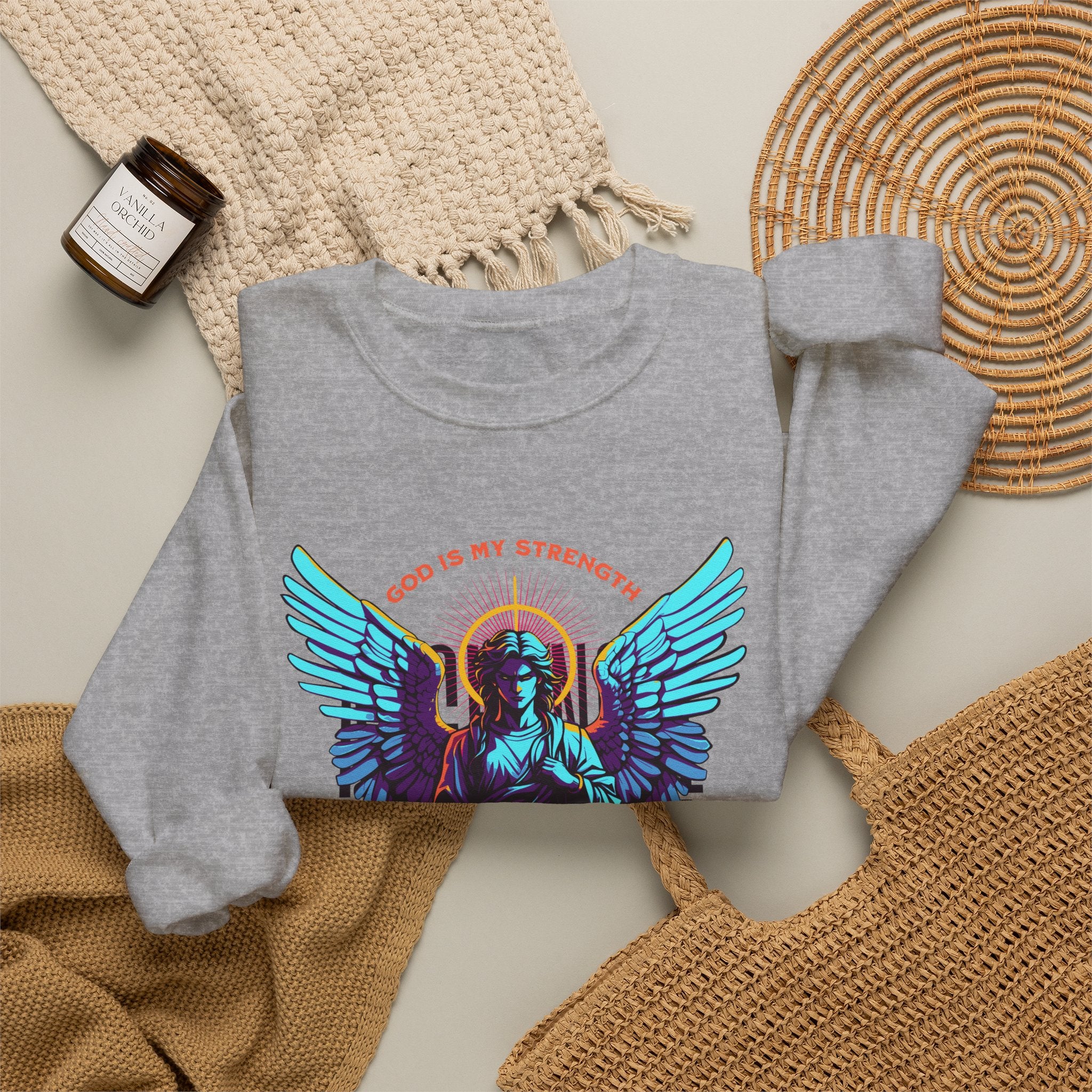 St. Gabriel - Crewneck Sweatshirt