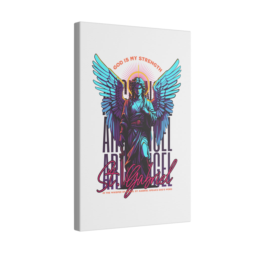 St. Gabriel - Canvas Print