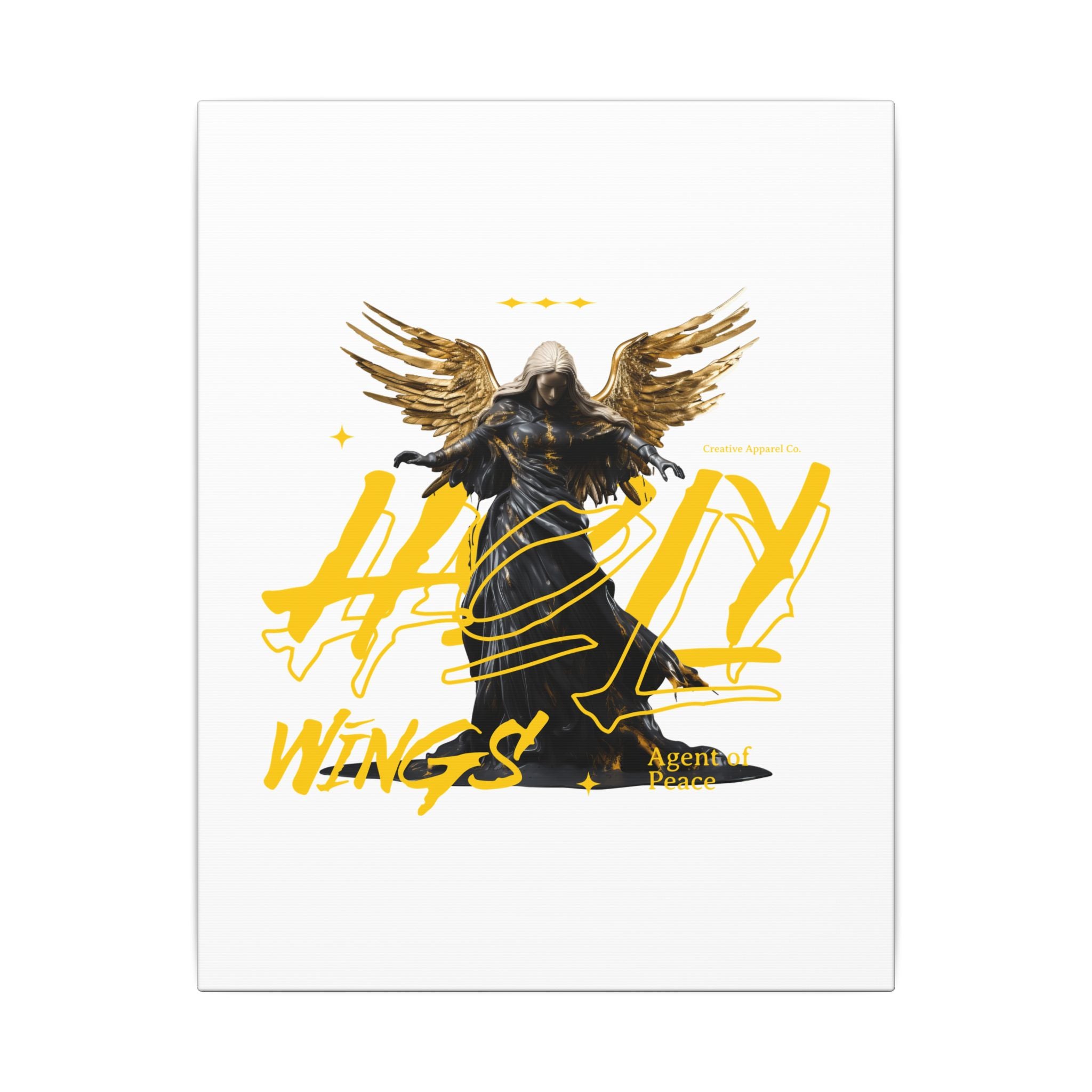 Happy Wings - Canvas Print