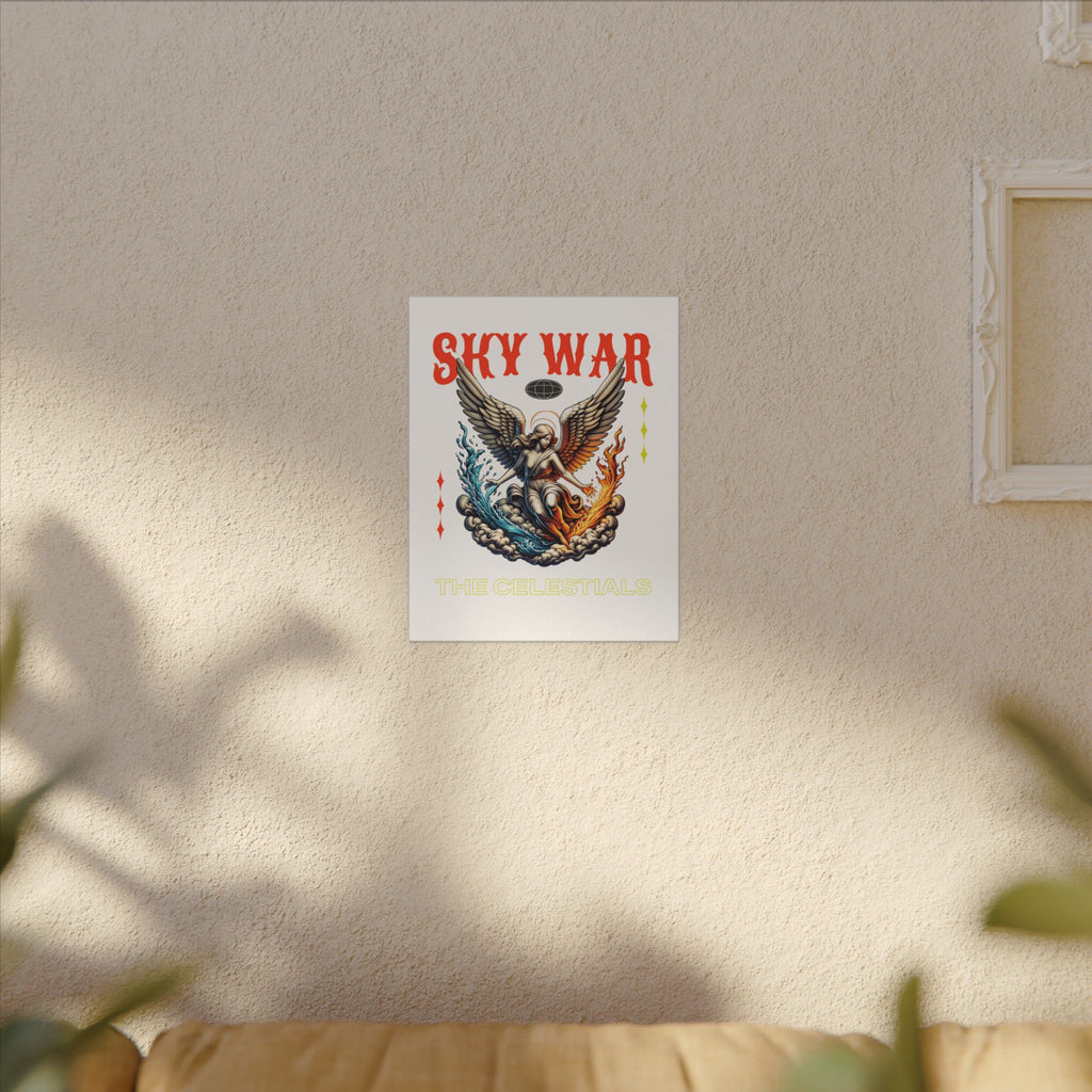Sky War - Canvas Print