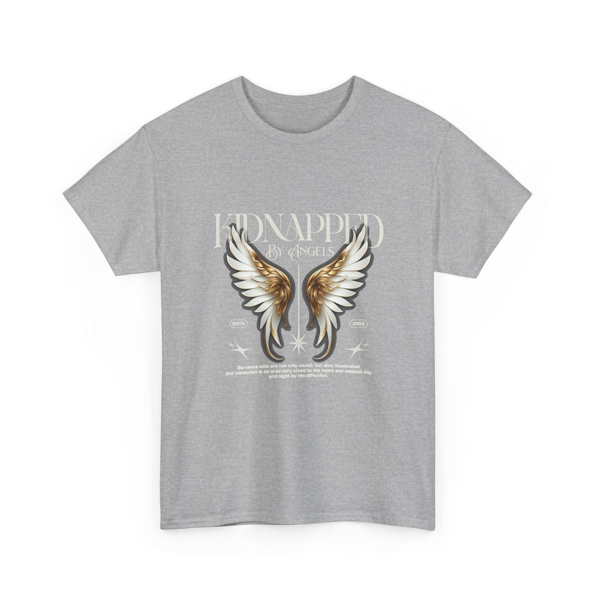 Kidnapped by Angels - Unisex Tee