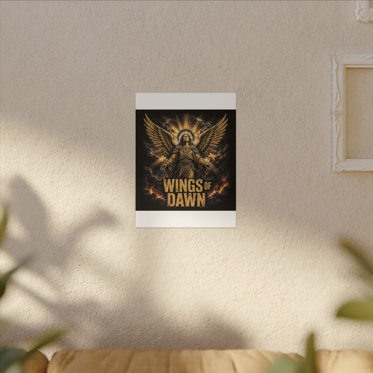 Wings of Dawn - Canvas Print