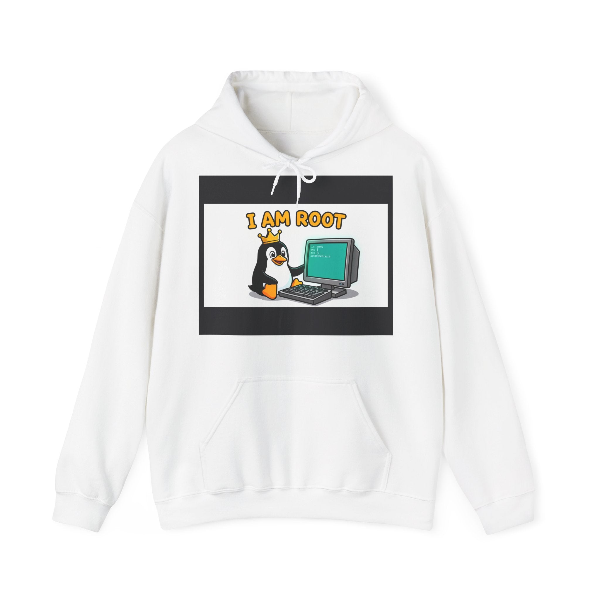 I am Root - Hoodie (PixelPunch)