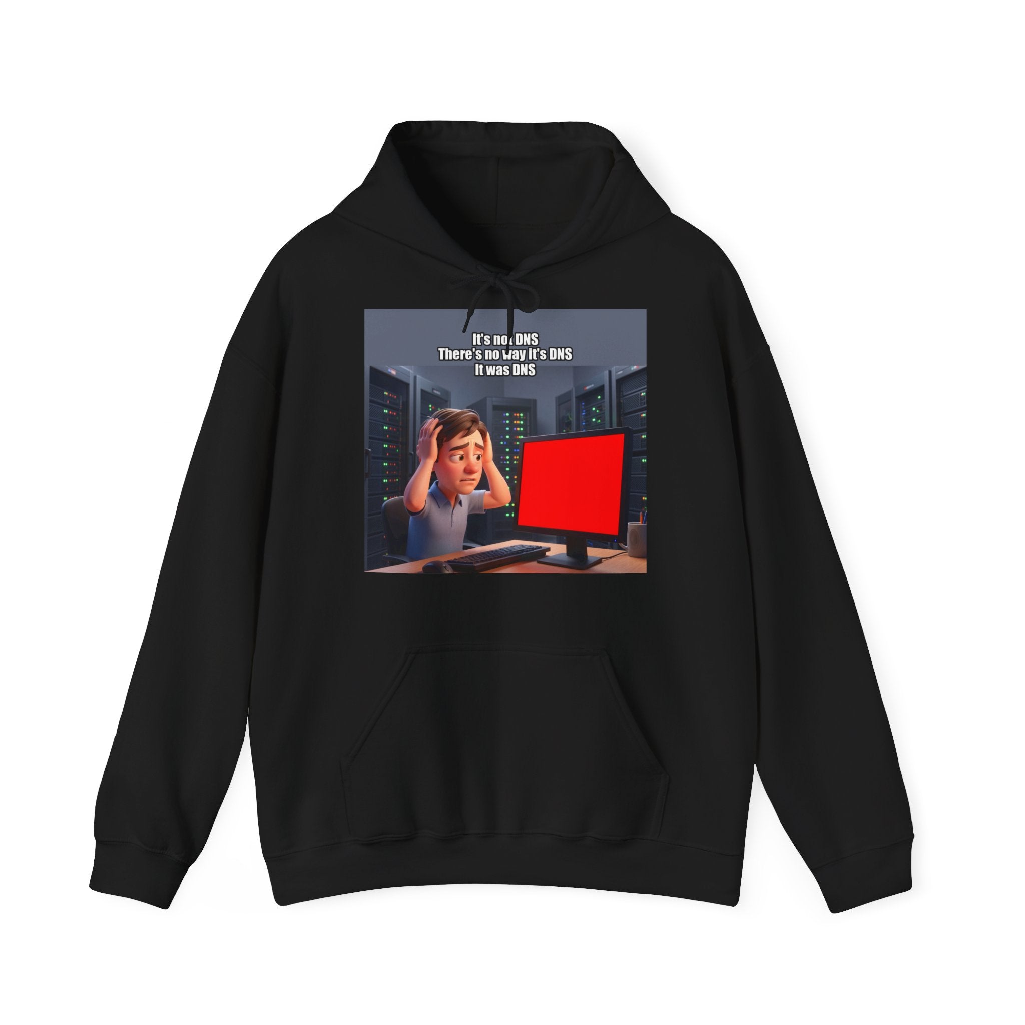 It's not DNS - Hoodie (PixelPunch)