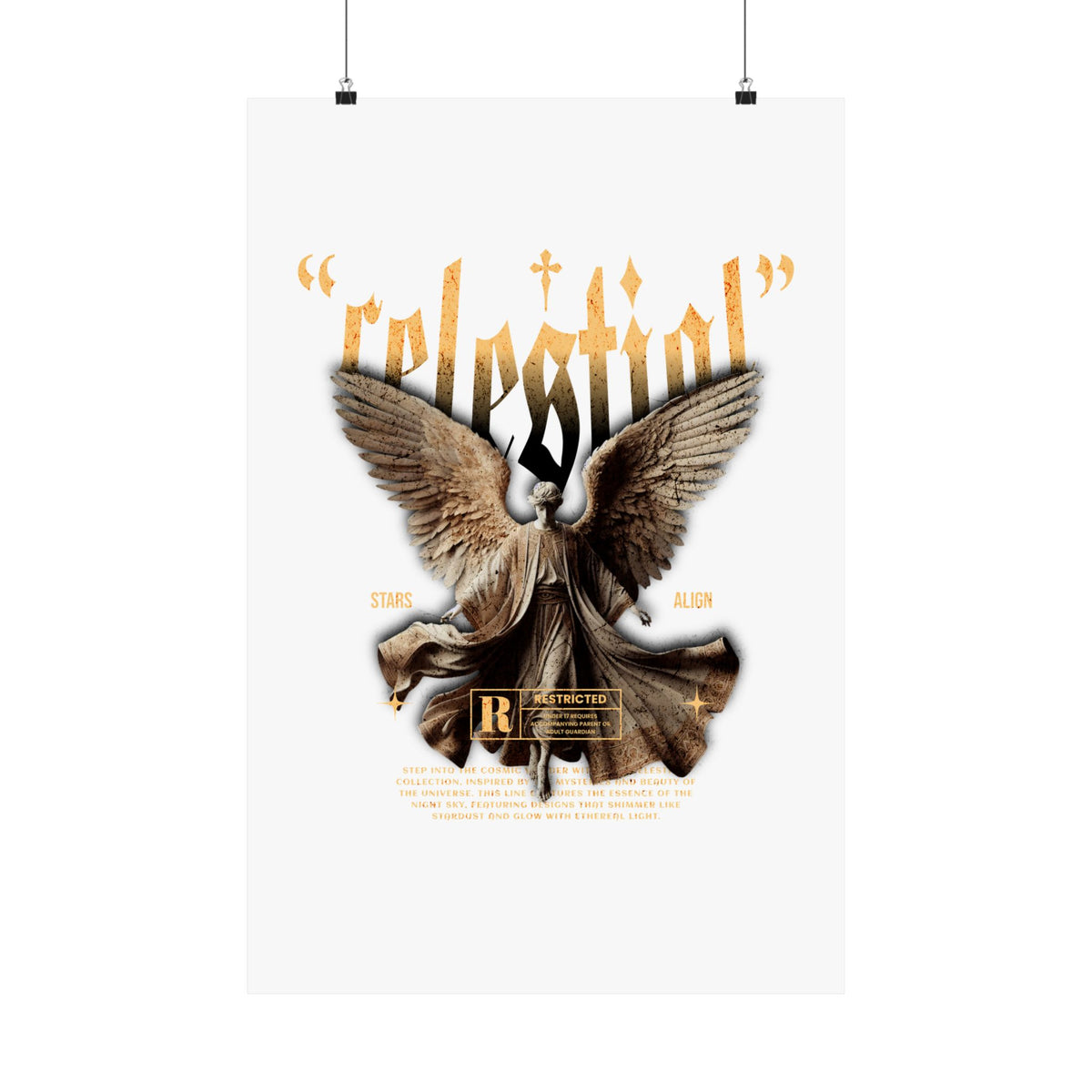 Wing & Bone - Poster