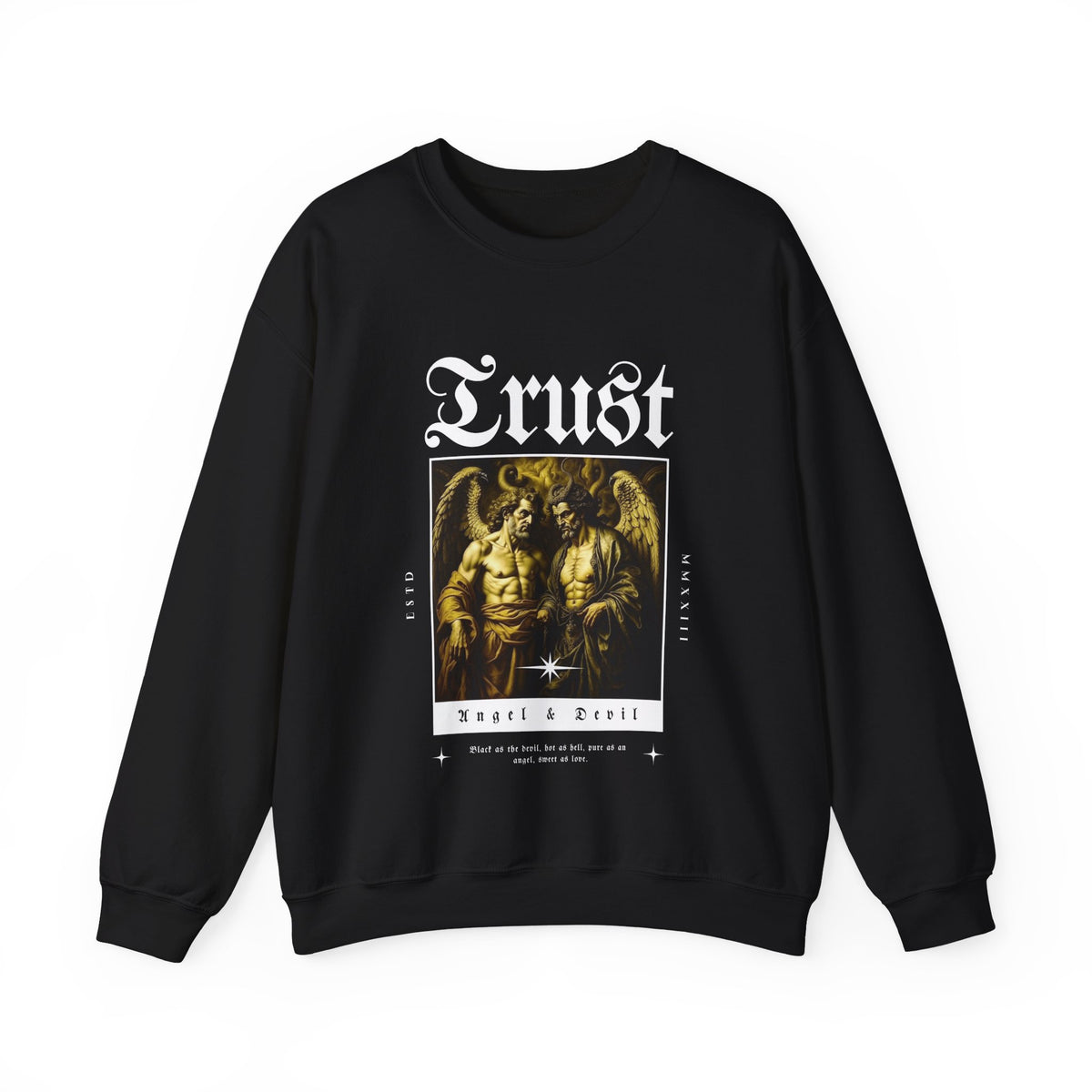 Trust - Crewneck Sweatshirt