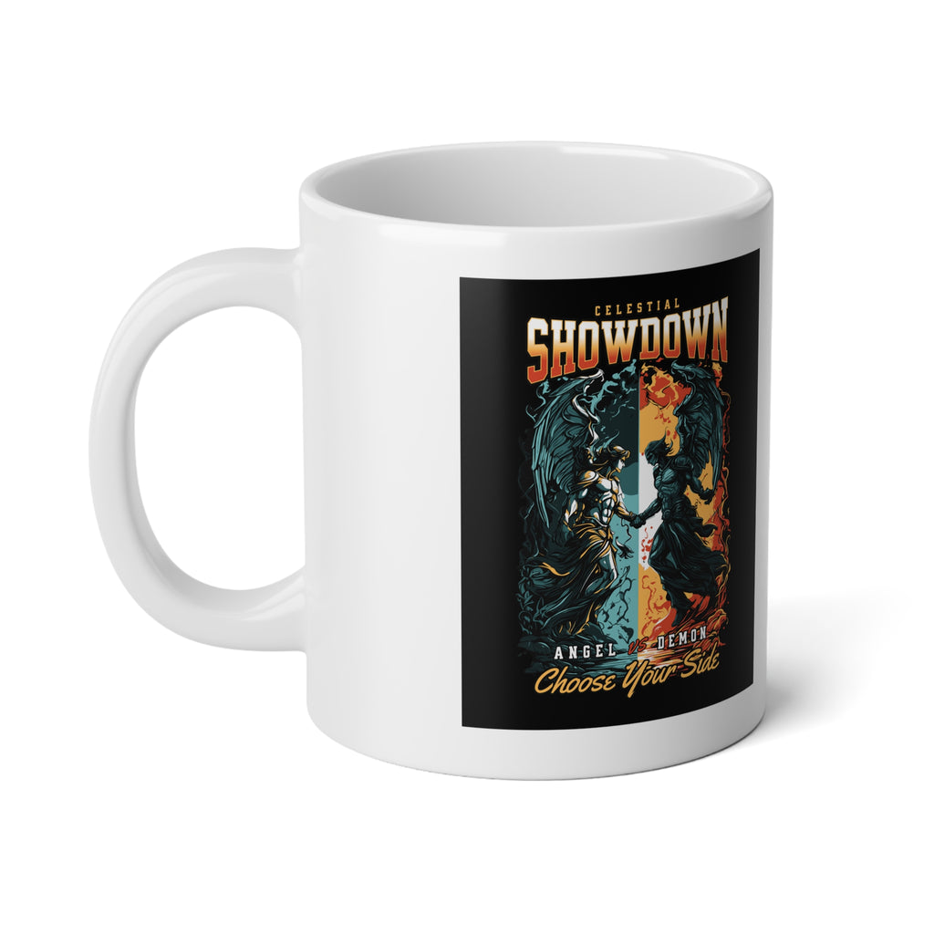 Celestial Showdown - Mug 20oz