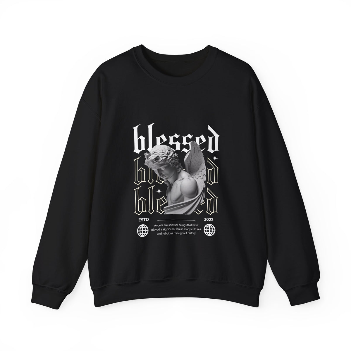 Blessed - Crewneck Sweatshirt