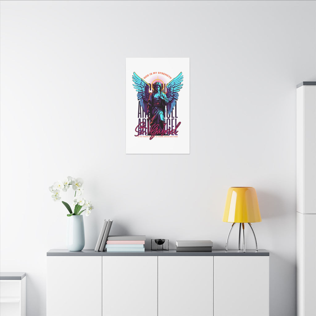 St. Gabriel - Canvas Print