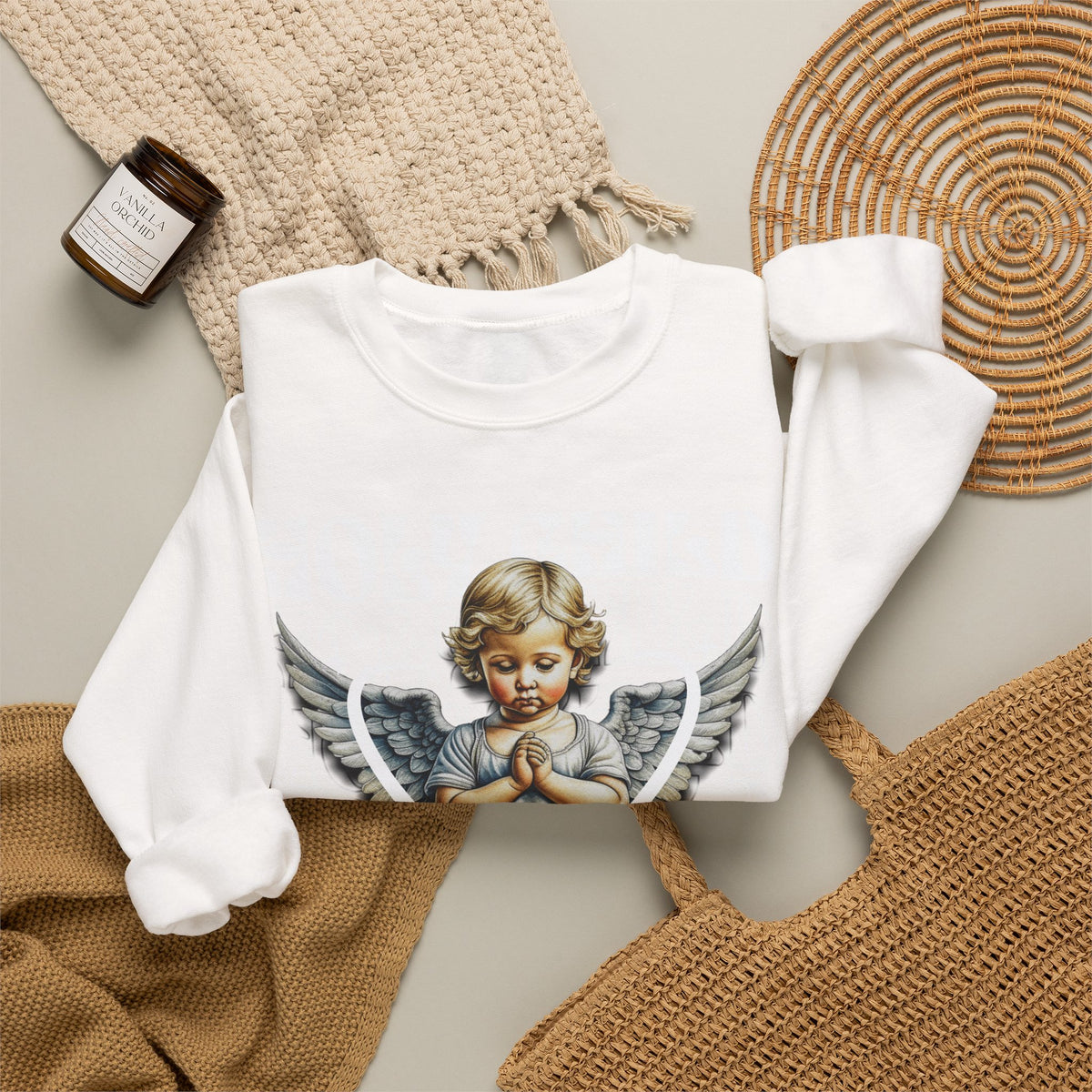 Holy Child - Crewneck Sweatshirt
