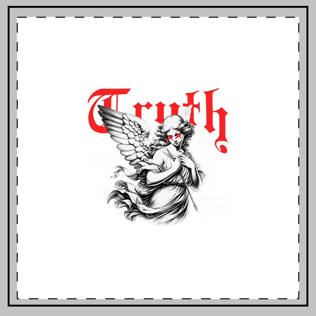 Truth - Throw Pillow