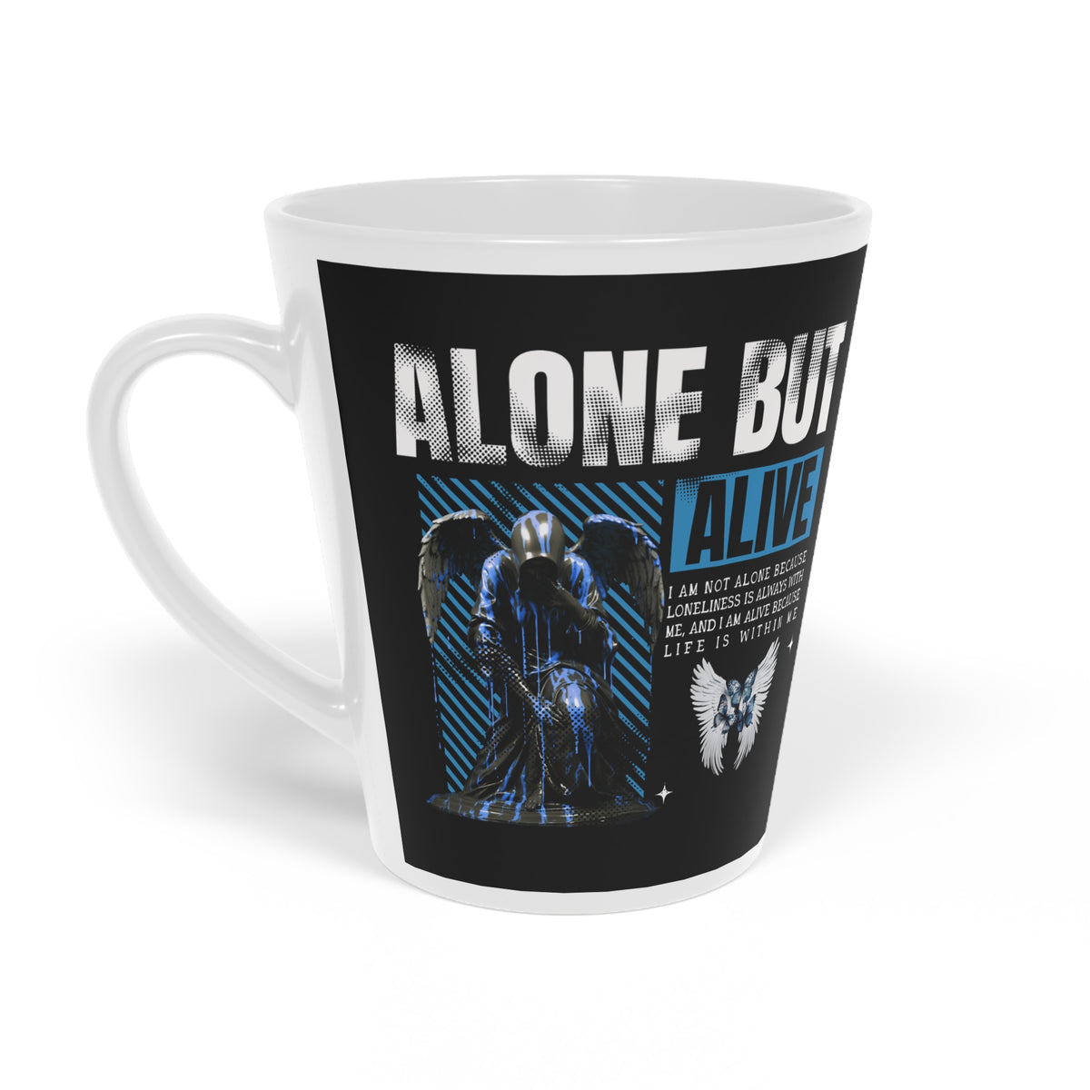 Alone But Alive - Mug 12oz