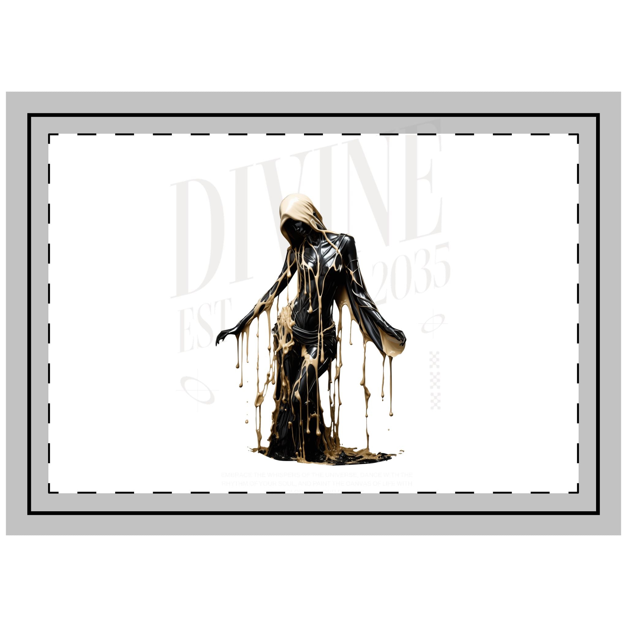 Divine - Throw Pillow