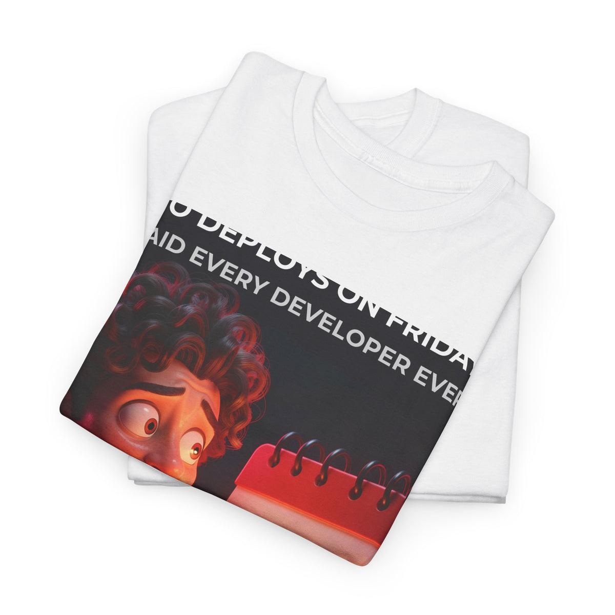 No Deploys On Friday - Shirt (PixelPunch)