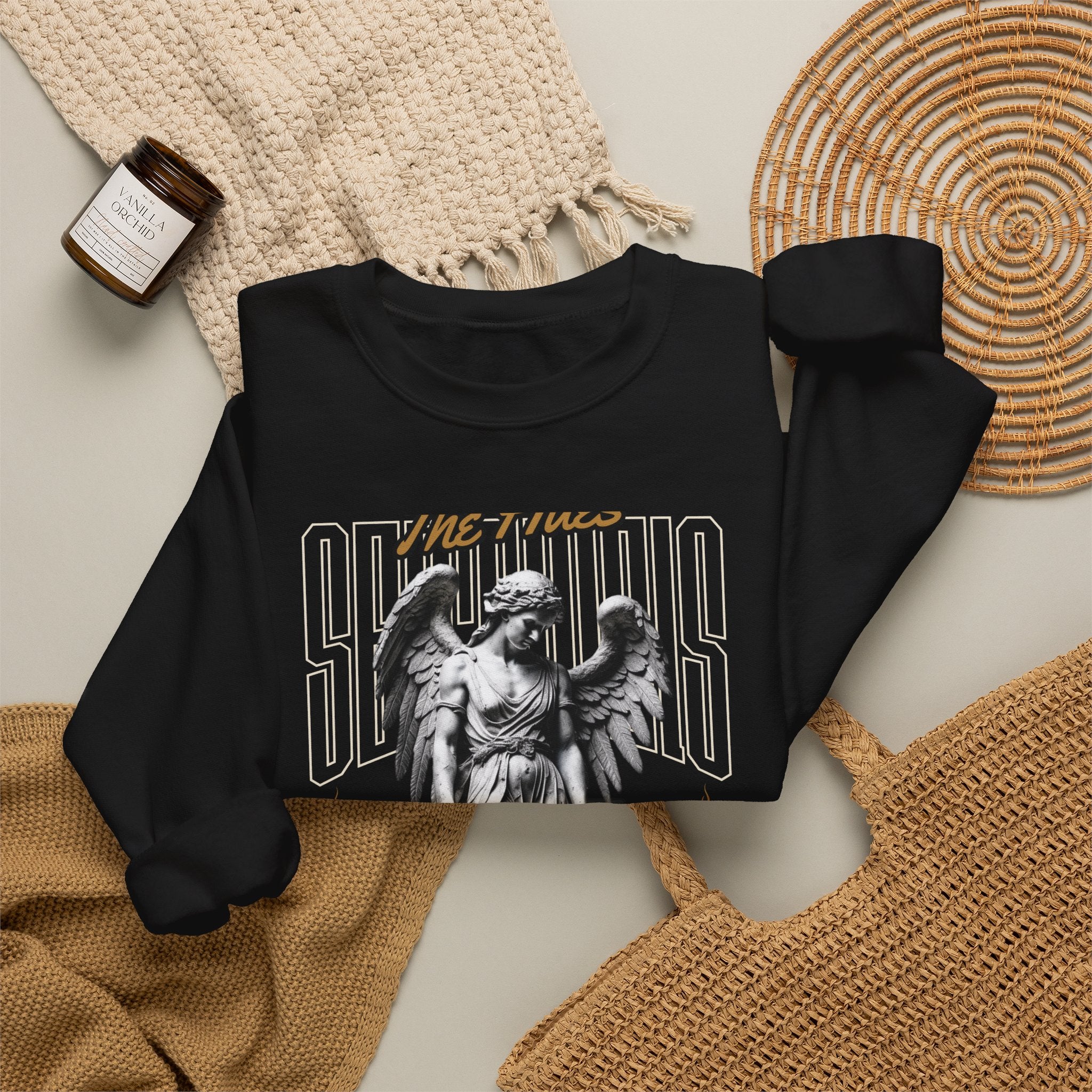 Wings of Dawn - Crewneck Sweatshirt