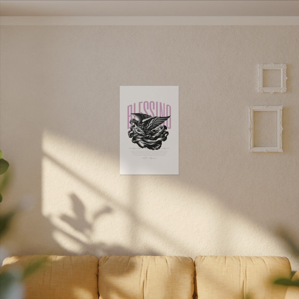 Throne of Feathers - Canvas Print