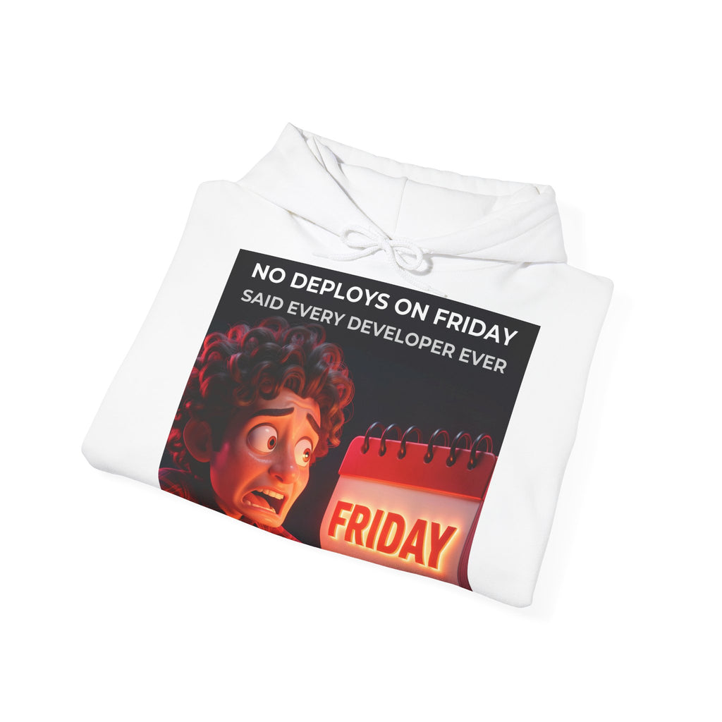 No Deploys On Friday - Hoodie (PixelPunch)