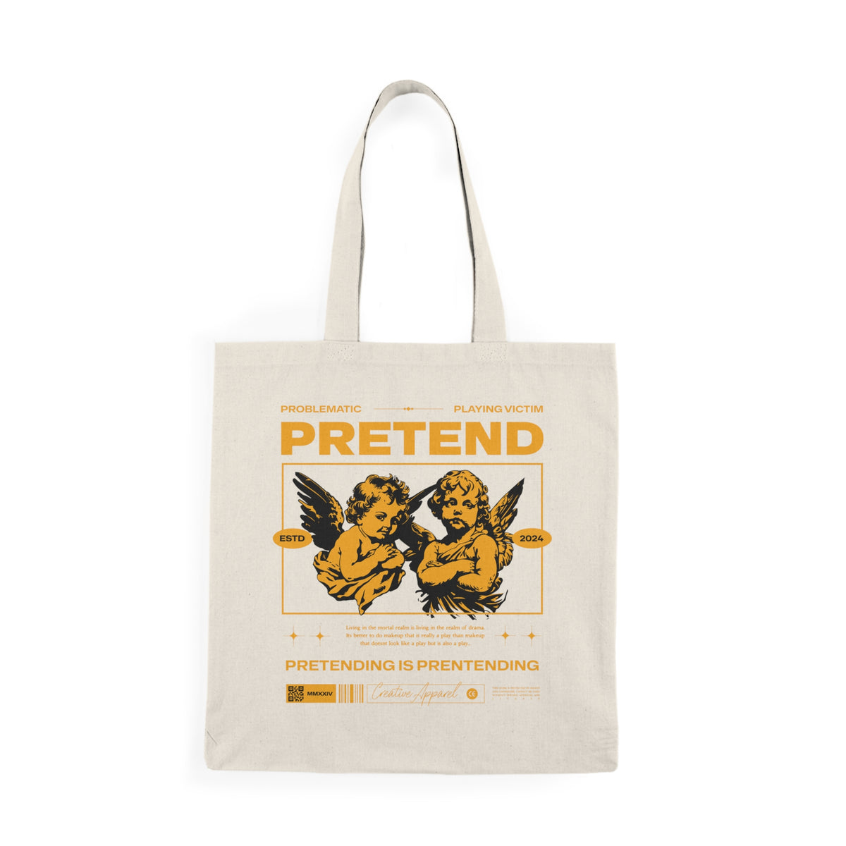 Pretend - Tote Bag