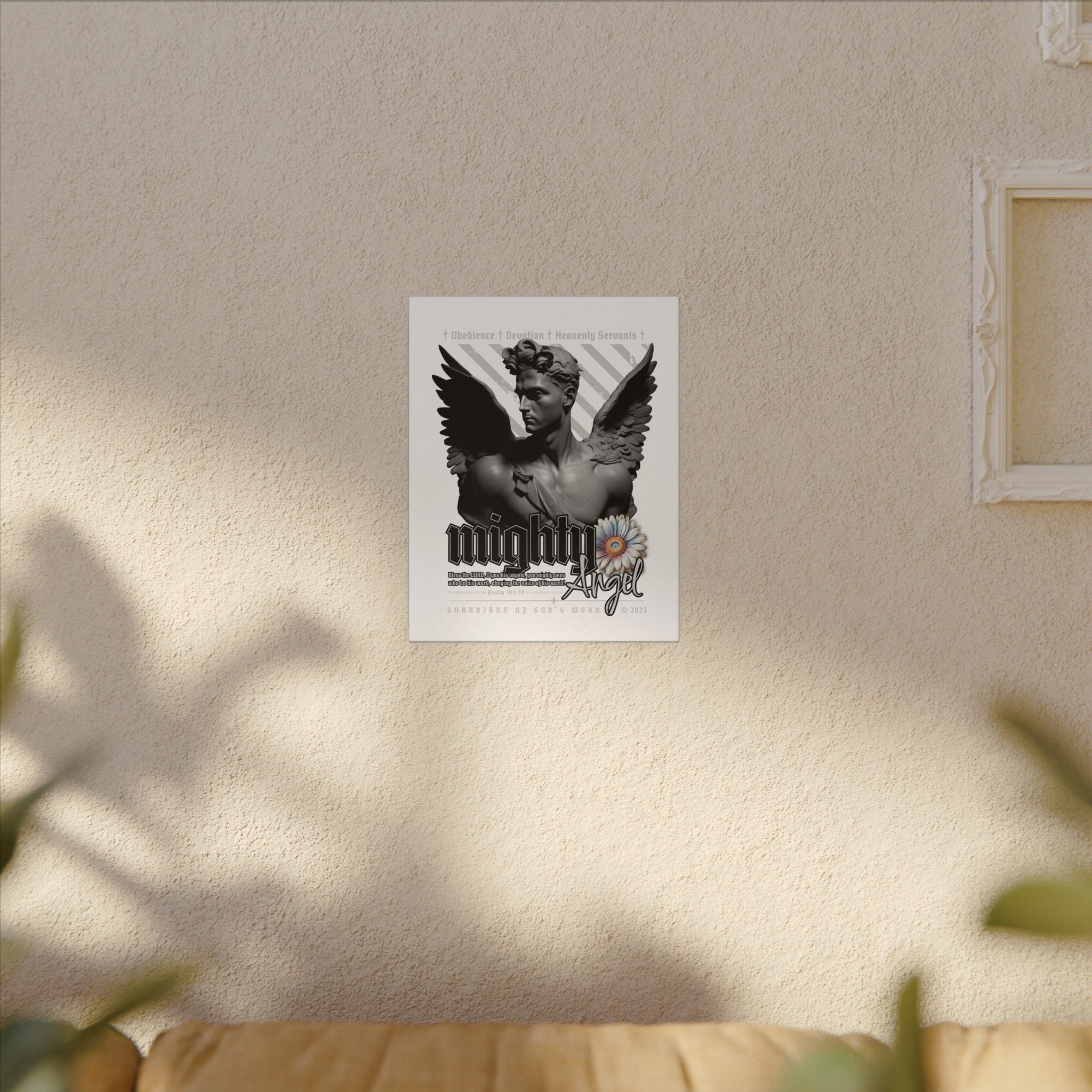 Mighty Angel - Canvas Print